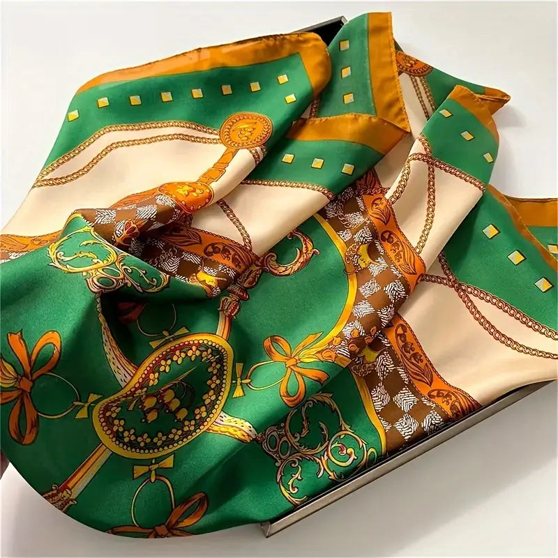 Luxe Silk Scarf