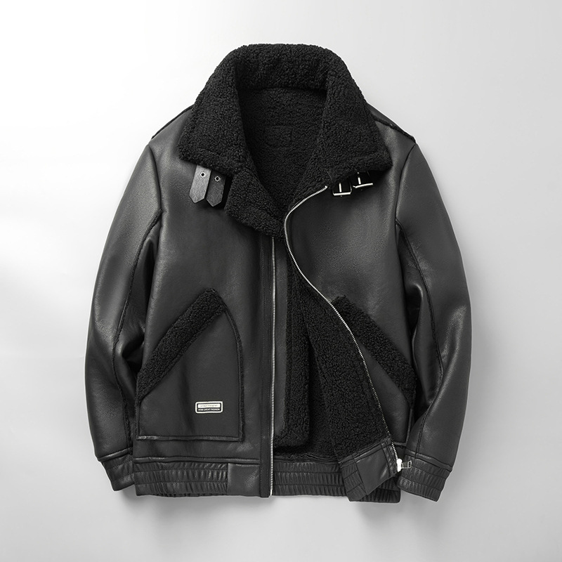 Toretto Leather Motorcycle Jacket