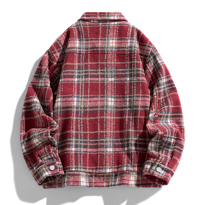 Damien Insulated Flannel Jacket