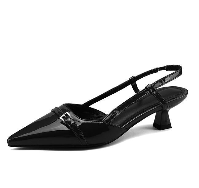Elara Slingback Heels