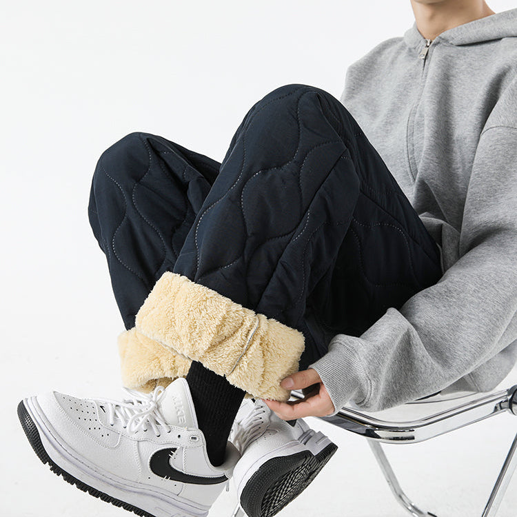 Hype Quilted Sherpa Pants