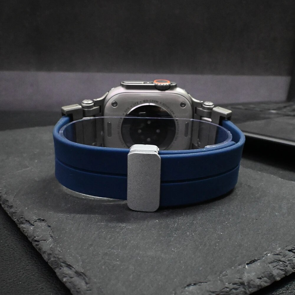 Pursuit Silicone Apple Watch Band