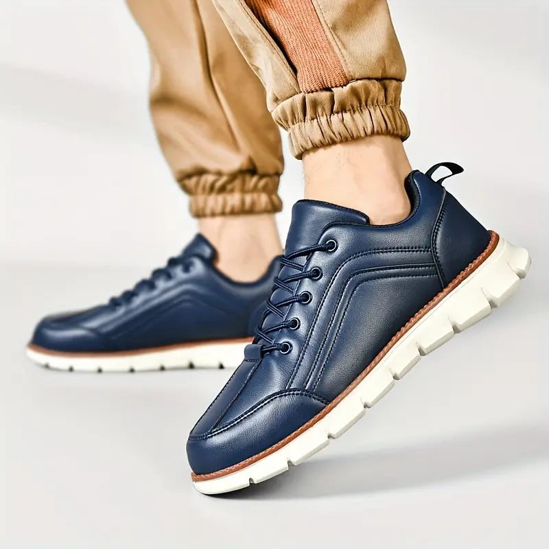 Boston Leather Sneakers