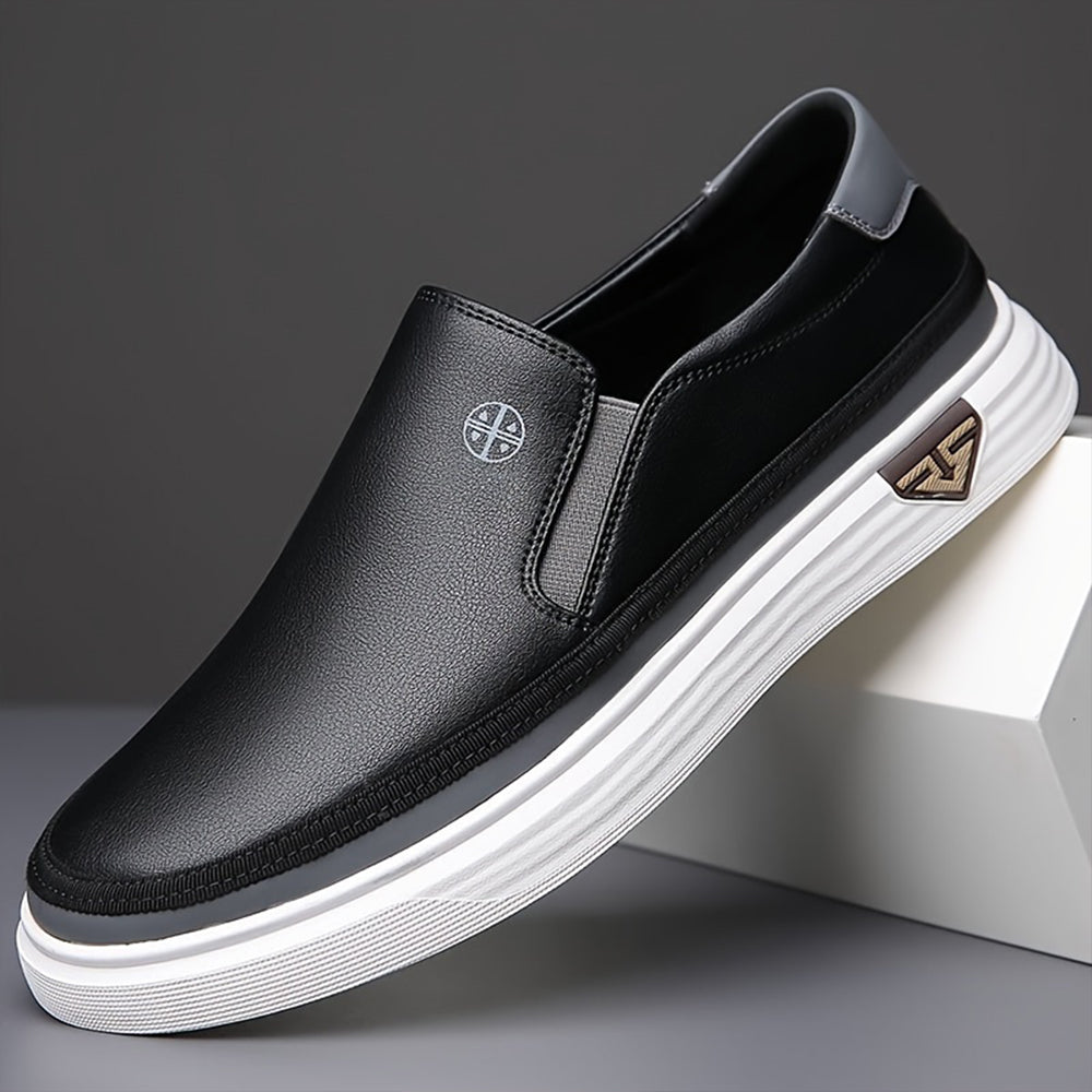 Chelsea Leather Slip-ons