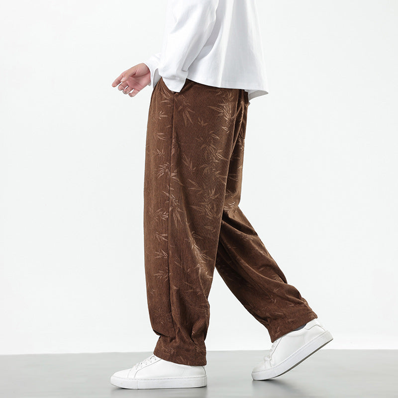 TropicFlow Relaxed Corduroy Pants
