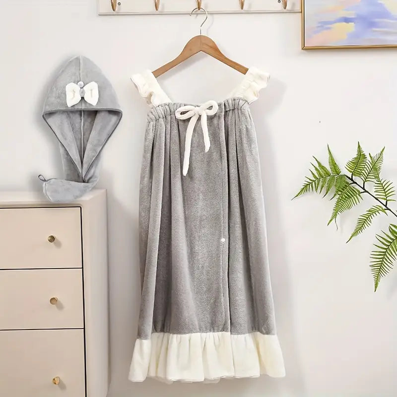 Plushora Shower Robe