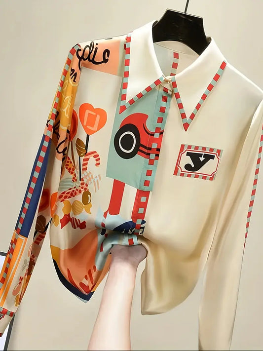 Studio Printed Shirt