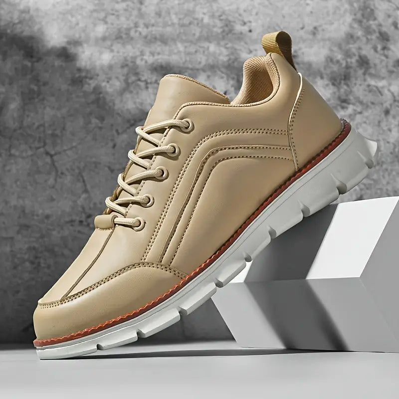 Boston Leather Sneakers