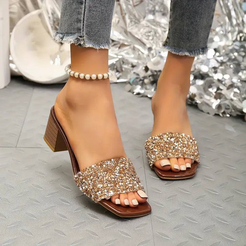 Lustra Heeled Sandals