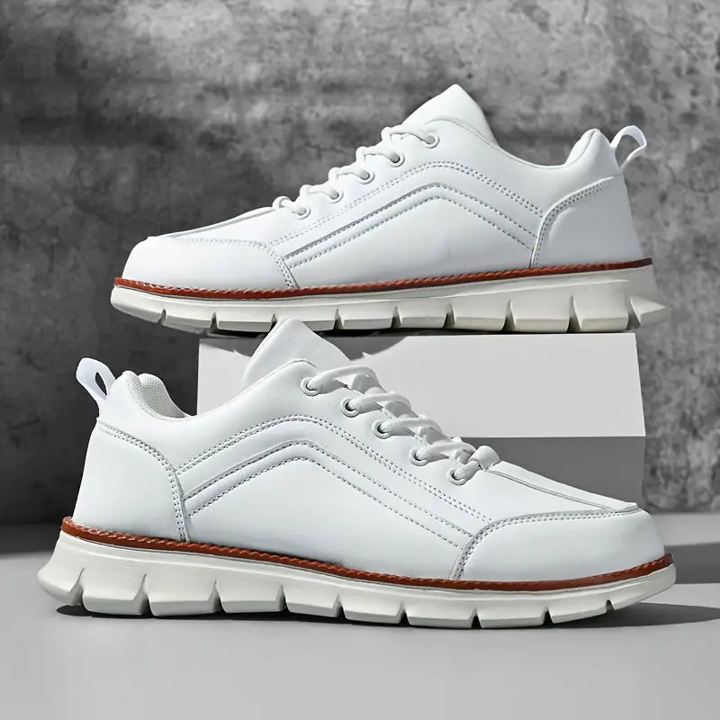 Boston Leather Sneakers