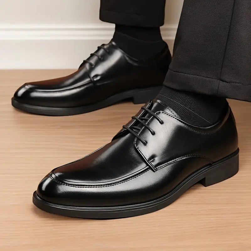 Chelsea Oxford Leather Dress Shoes