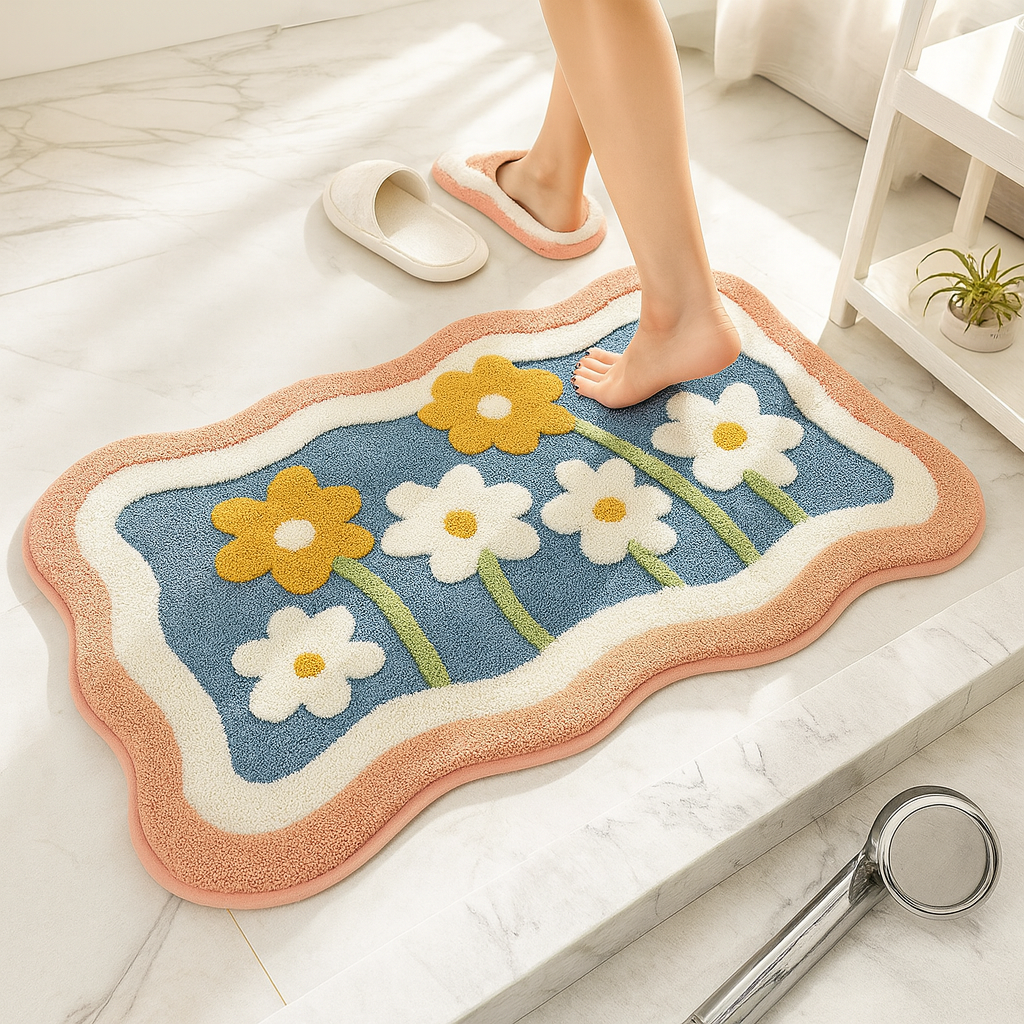DaisyCloud Nature Retreat Rug
