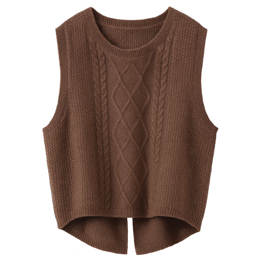 Lowen & Co. Wool Vest