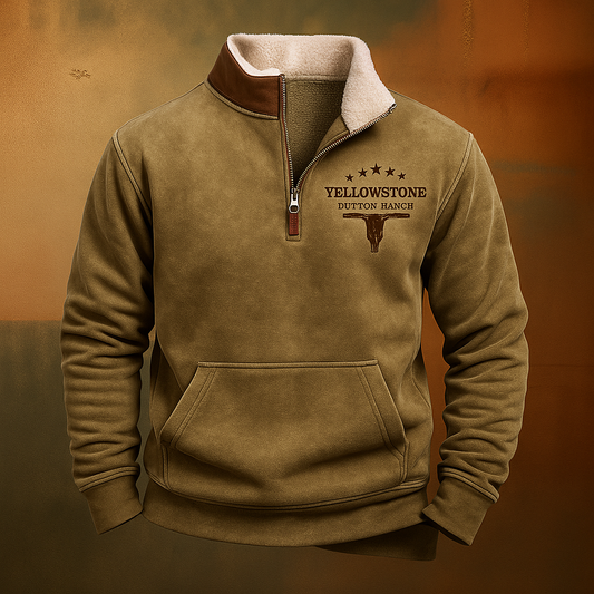 Redwood Quarter-Zip Pullover