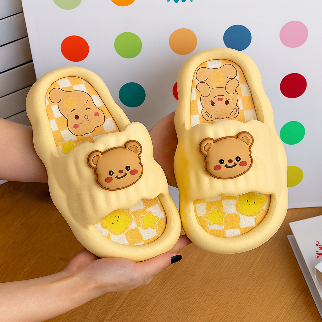 Puffly Cartoon Slides