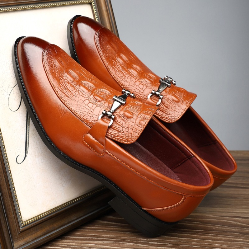 Roma Italiana Leather Loafers