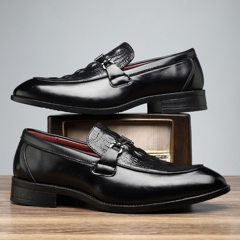 Roma Italiana Leather Loafers