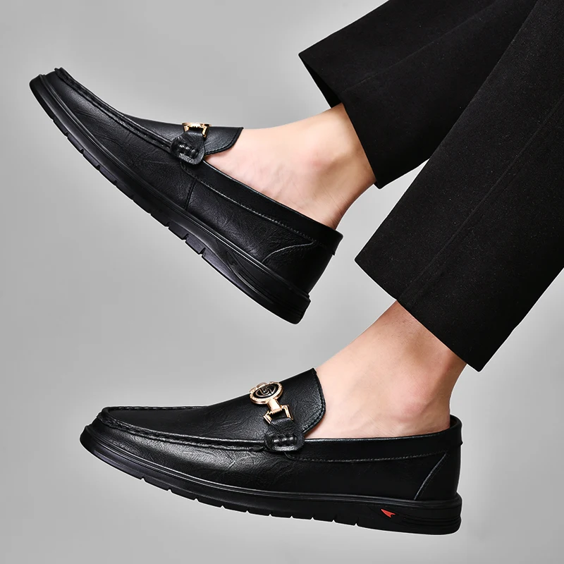 Noble Italiana Genuine Leather Loafers