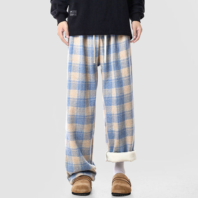 Terrence Plaid Sweatpants
