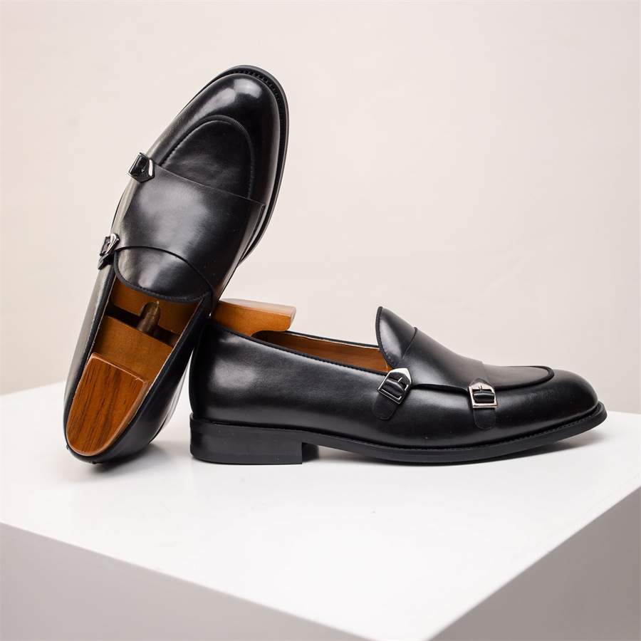 Cambridge Monkstrap Loafers