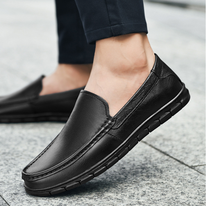 Belmont Genuine Leather Loafers