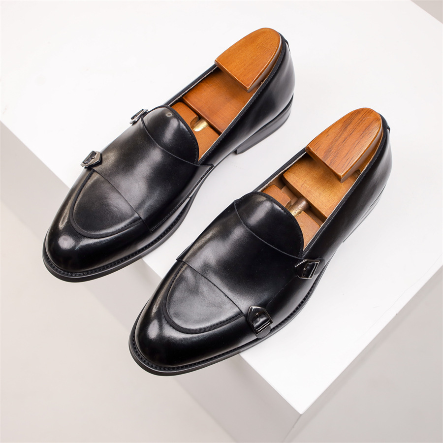 Cambridge Monkstrap Loafers