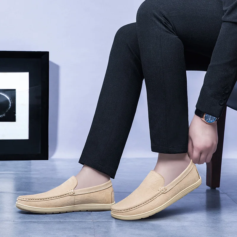 Pelle Italiana Leather Loafers