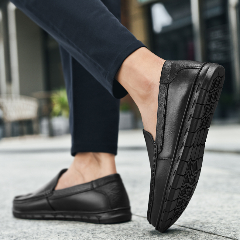 Belmont Genuine Leather Loafers