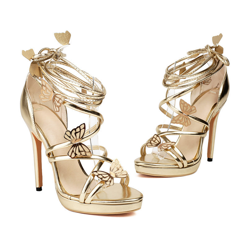 Sabrina Butterfly Heels