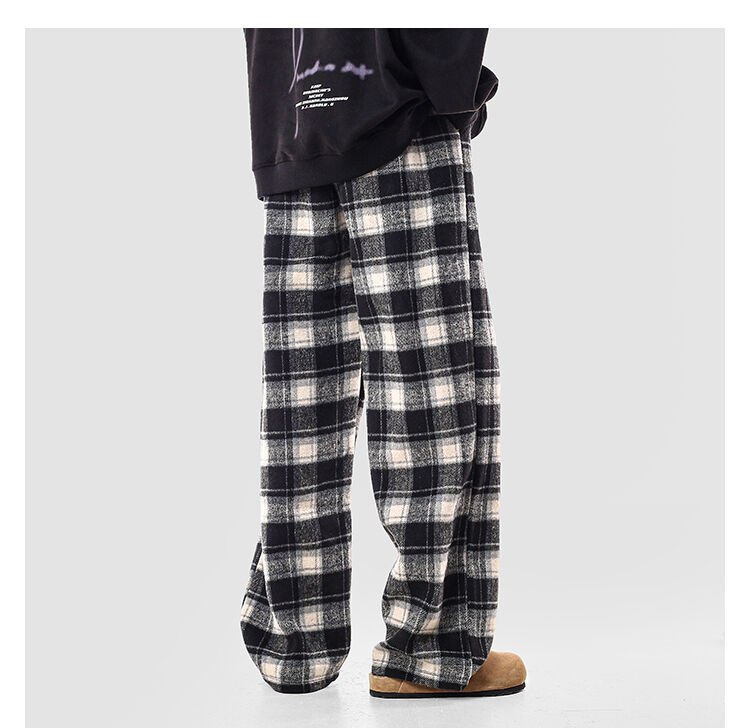 Terrence Plaid Sweatpants