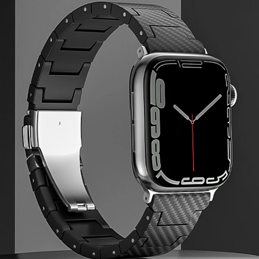 CarbonEdge Apple Watch Band