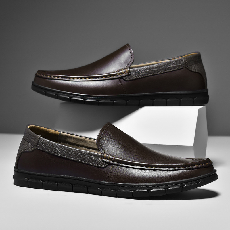 Belmont Genuine Leather Loafers