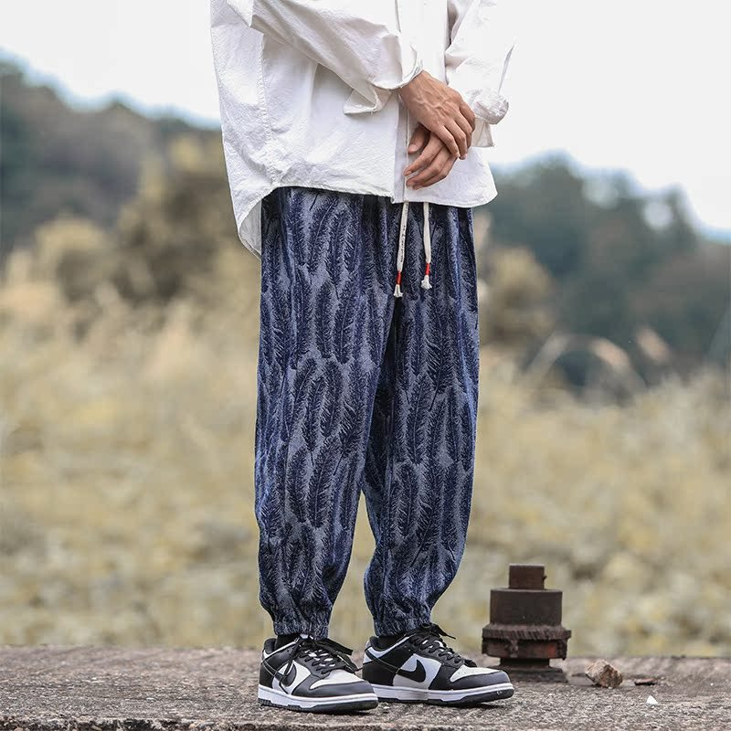 Tokyo Feather Joggers