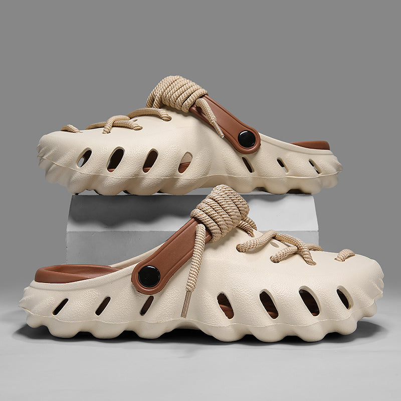 Wayfarer Laced Clogs