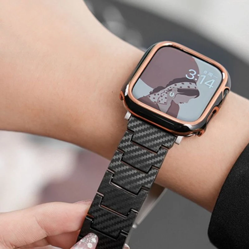 CarbonEdge Apple Watch Band