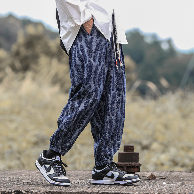 Tokyo Feather Joggers
