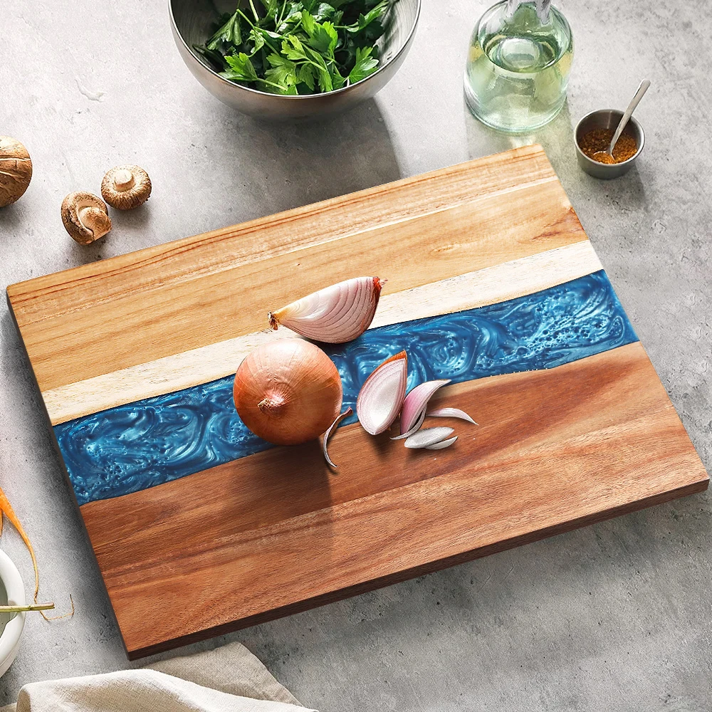 Acacia Riverflow Cutting Board