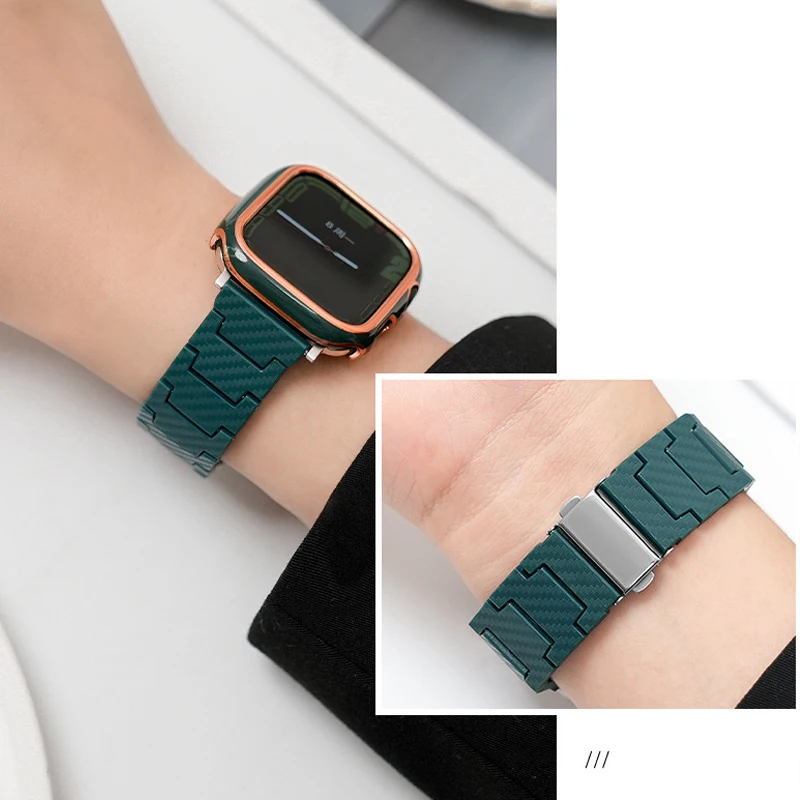 CarbonEdge Apple Watch Band