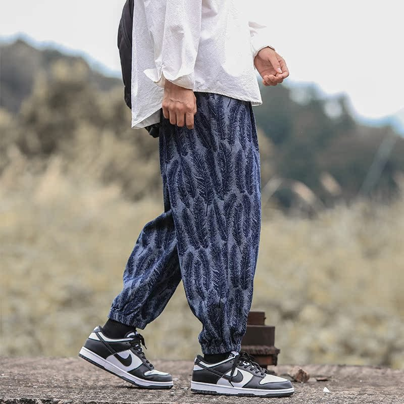 Tokyo Feather Joggers