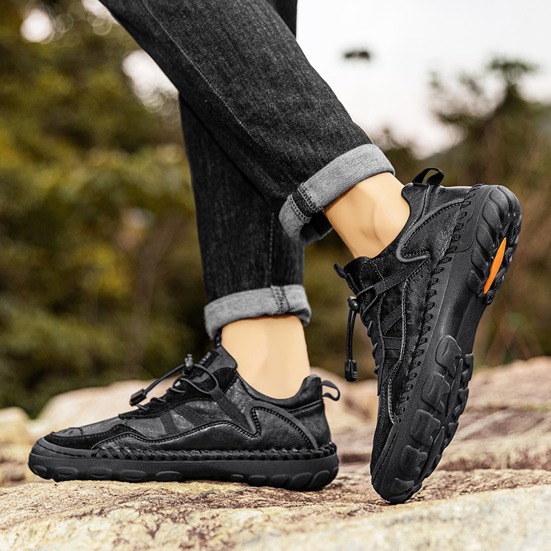 Nomad Leather Sneakers