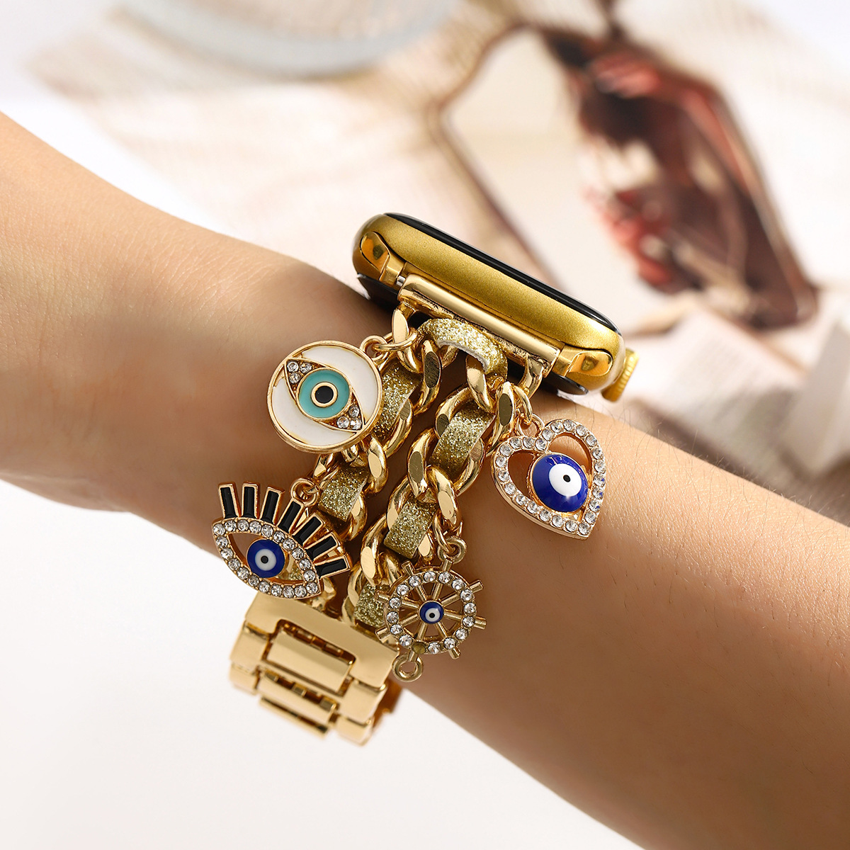 Pandora Charm Apple Watch Band