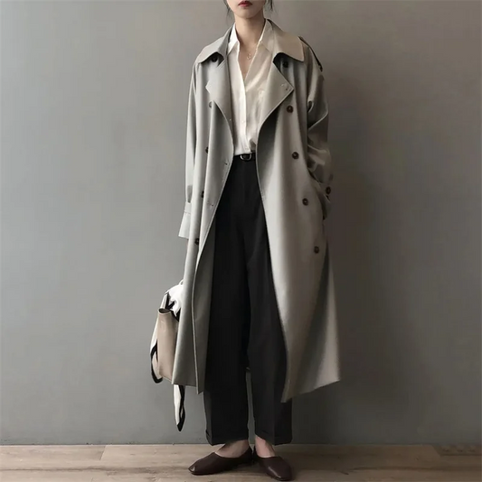 Charlotte Tailored Trench Coat