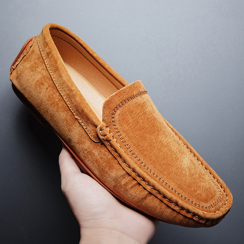 Sorrento Suede Loafers