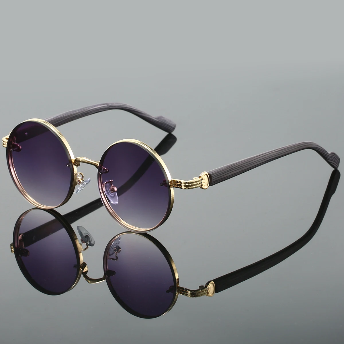 Lennon Classic Round Sunglasses