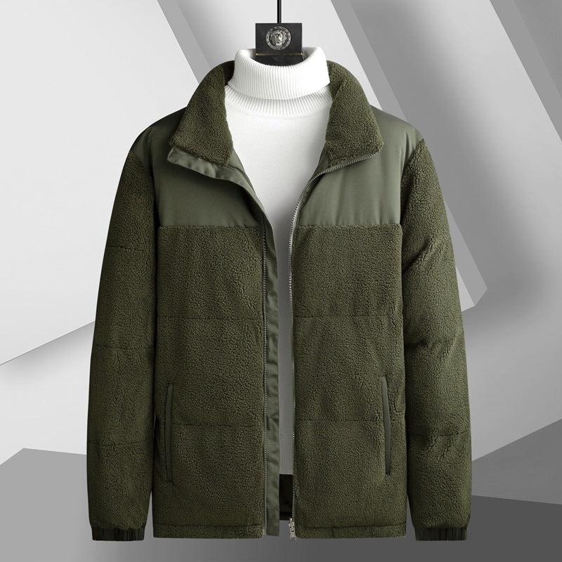 FrostEdge Fleece Jacket