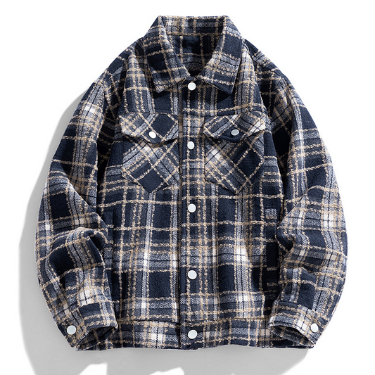 Damien Insulated Flannel Jacket