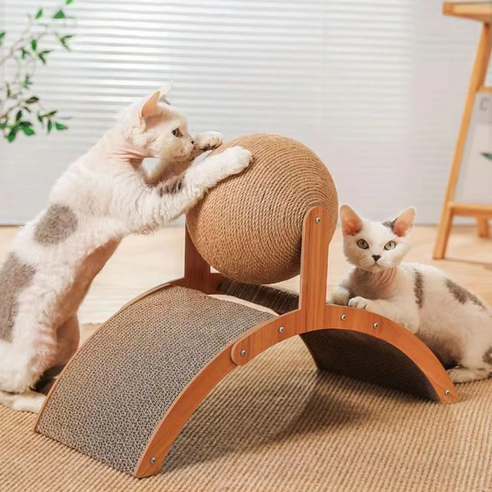 Sisal Cat Arc Scratcher