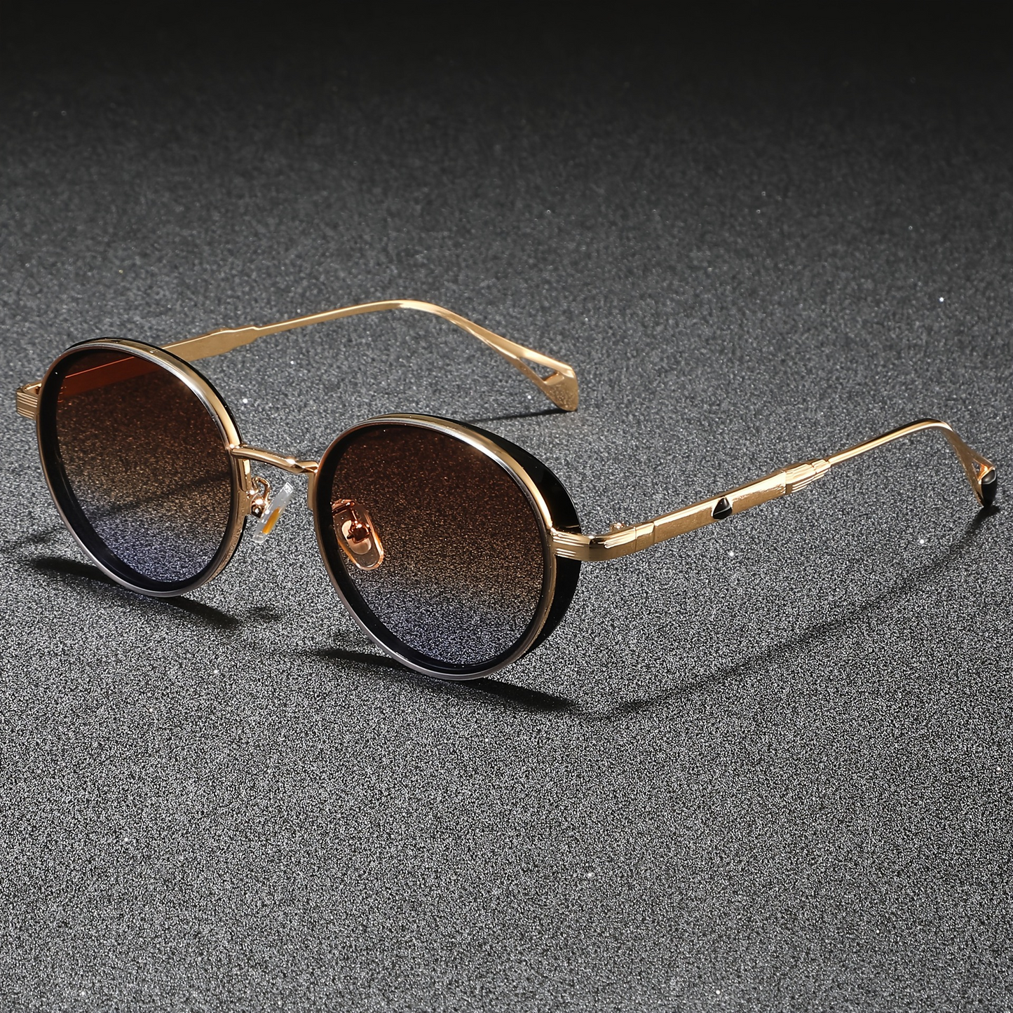 Ashton Classic Round Sunglasses