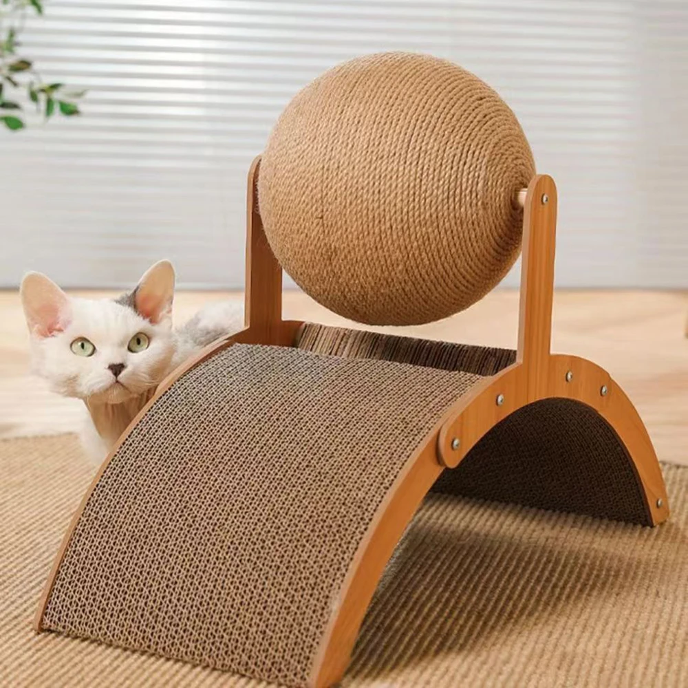 Sisal Cat Arc Scratcher