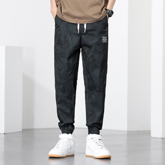 District One Camo Joggers